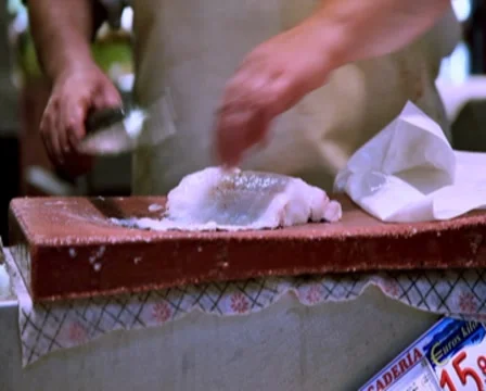 0093 Mercado PAL Video stock 8548038