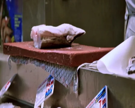 0095 Mercado PAL Video stock 8548576