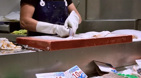 0096 Mercado HD25 Video stock 8548703