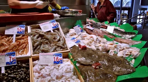 0097 Mercado HD25 Stock Footage 8568322