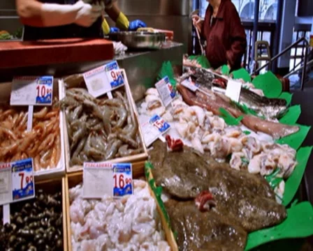 0097 Mercado PAL Stock Footage 8568566