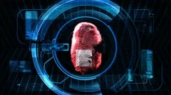Fingerprint Security Scan Technology