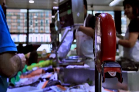 0099 Mercado NTSC Stock Footage 8569175