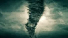Tornado And Storm (Animation)