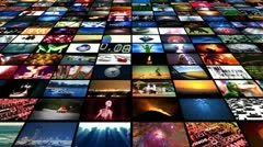 Video Wall Media Streaming (Animation)