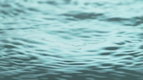 01 - Agitated Water Surface with Ripples Stock Footage 83800312
