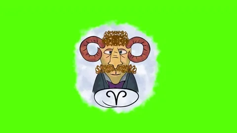 01 Aries (Zodiac) Stock Footage 165264811