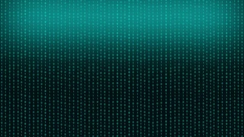 01 Binary code hacking bit byte for cyber security Stock Footage 295587250