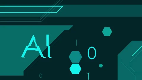 01 binary code machine learning artificial intelligence ai process Stock Footage 303875201