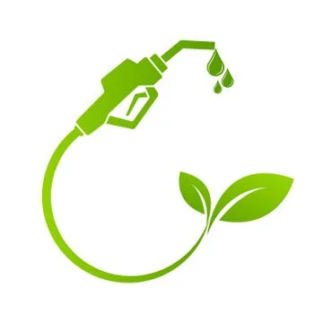 01-Biodiesel Day 10 August. International Greeting for Eco Environment Stock Illustration