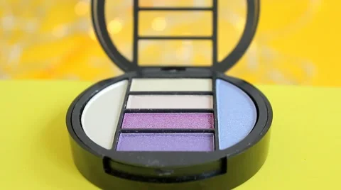 01 - Closeup - Makeup - 07 Stock Footage 61968072