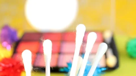 01 - Closeup - Makeup - Store 07 Stock Footage 61977220