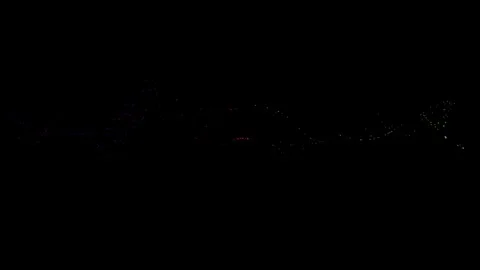 01 few dots Stock Footage 339860828
