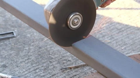 ตัดเหล็ก 01 Stock Footage 247449775