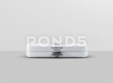 01 Glass Case Mock-Up PSD Template