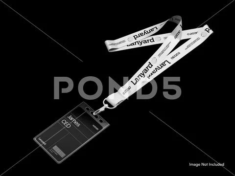 01. Lanyard Mockup PSD Template