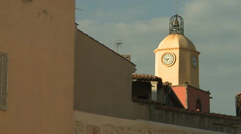 01 Saint-Tropez Tower Stock Footage 32695290
