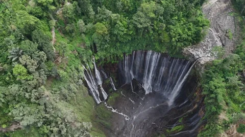 01 Tumpak Sewu Stock Footage 273554270