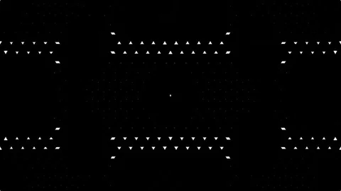 01 - Vector Tile Strobe Blinders (Seamless) Video stock 79321474