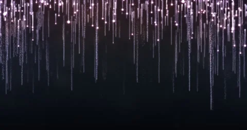 010 2K Purple Falling Star Motion Background Stock Footage 132444493