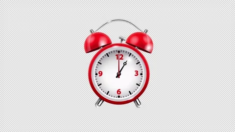 01.00 Alarm Clock Alpha 動画素材 276300870