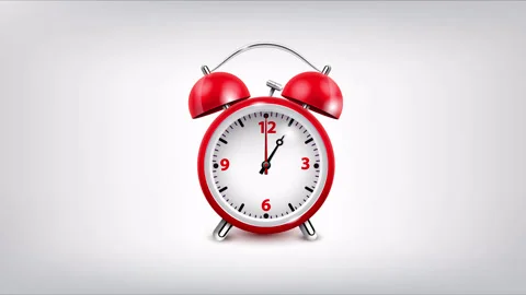01.00 Alarm Clock 動画素材 276300923