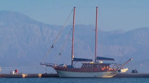 0101purjekas HD Video stock 842945