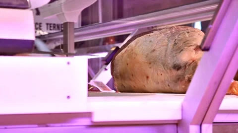 0102 Mercado HD30 Stock Footage 8570346