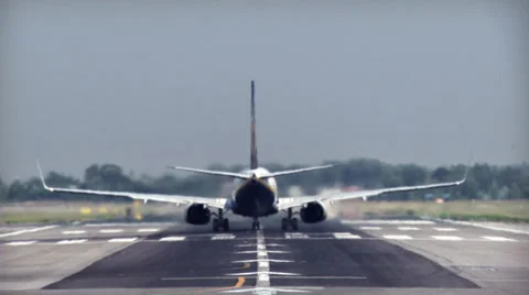 0104 take off Video stock 32348470