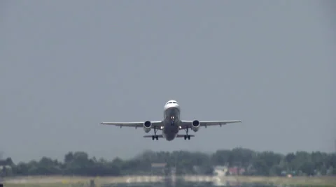 0105 take off Video stock 32348062