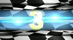 Countdown in Checker Flag 4 - HD1080