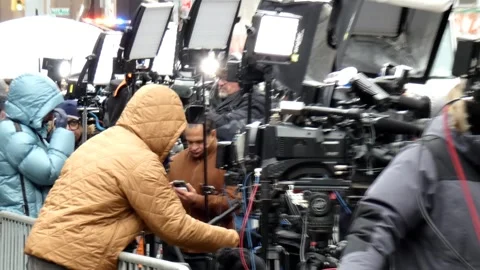 01/05/2026: Massive press/media interest at arraignment of Nichlas Maduro in NYC Stock Footage 325746432