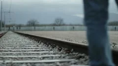  Boy On The Railway, man on the railway, depression, freedom, go away