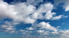 sky and clouds - timelapse