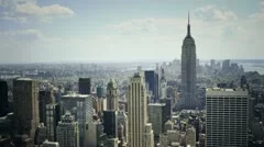 New York City skyline timelapse