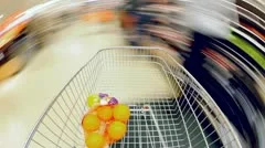 Supermarket Shopping Time Lapse