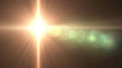 light expose of star cross opening
