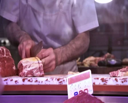 0107 Mercado PAL Video stock 8575103