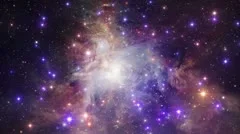 Orion Nebula Space Travel 01