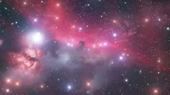 Horsehead Nebula Space Travel 01