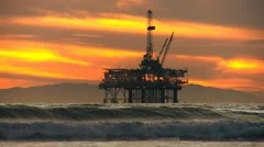 Offshore Oil Production Platform