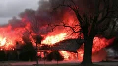 Amid the Force of Nature - House Fire Disaster