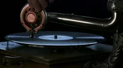 Antique Phonograph, ms 02