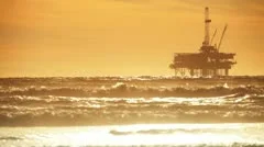 Offshore Oil Drilling Rig