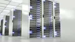 White Server Room (loopable)