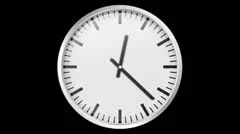 Simple Clock Time Lapse