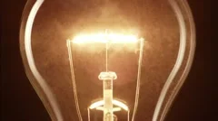 Close up light bulb 