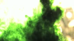 Green Ink in Water HD