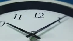 Timelapse Clock Zoom In