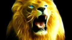 Lion Roars - Fractal Rendering HD